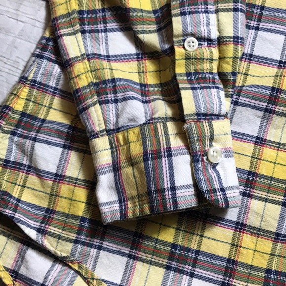 Ralph Lauren Men's Shirt Custom Fit Medium Plaid - Picture 5 of 6